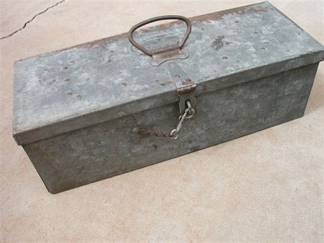 WW2 US ARMY M1937 FIELD RANGE TOOL BOX 